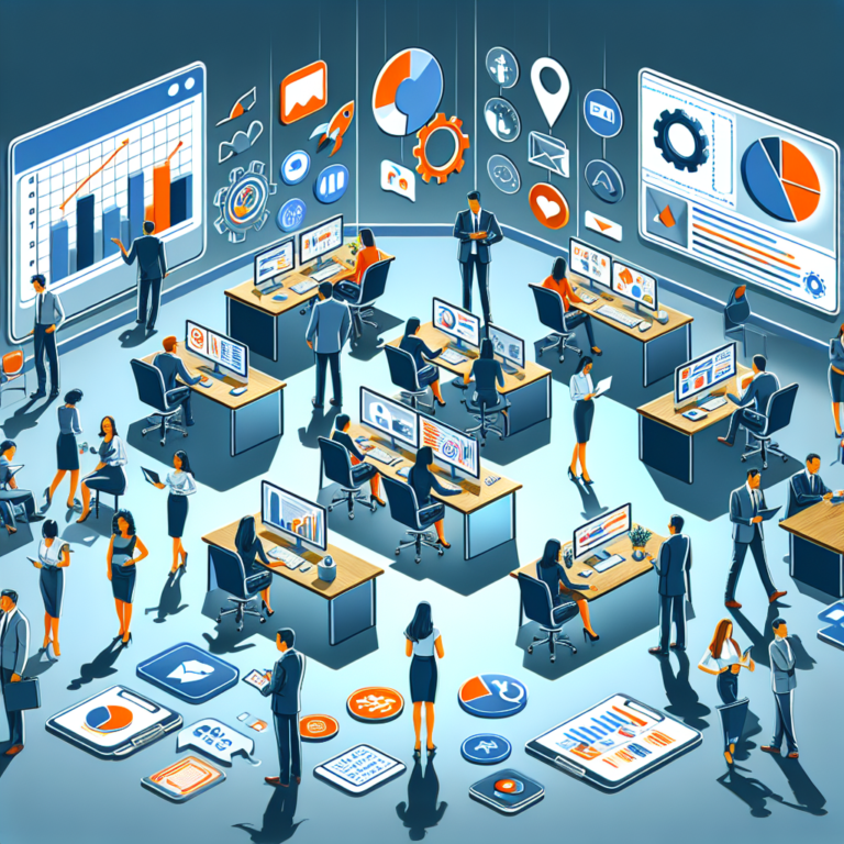 Os Impactos do Marketing Digital na Gestão Empresarial Moderna